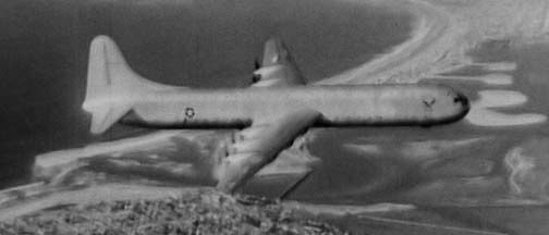 Convair XC-99 First Flight