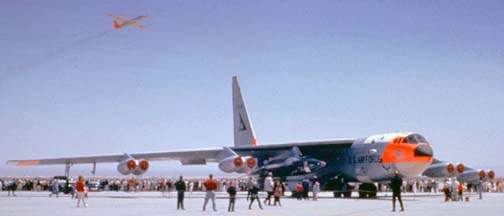 NB-52A and X-15 at 1962 Edwards AFB Open House