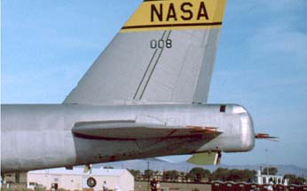 NB-52B, 52-0008 at Edwards AFB Open House, October 6, 1990