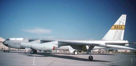 NB-52B, 52-0008 at Edwards AFB Open House, November 6, 1991