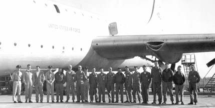 Convair XC-99 Crew