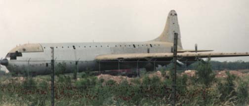Convair XC-99 at Kelly AFB, Texas