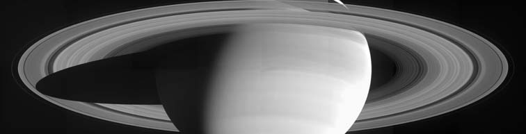 Cassini-Huygens probe at Saturn