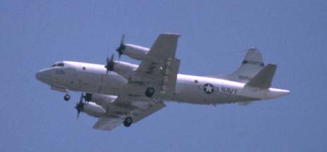 P-3 Orion observation plane