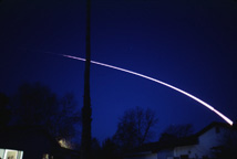 Delta II/Iridium launch, February 18 1998