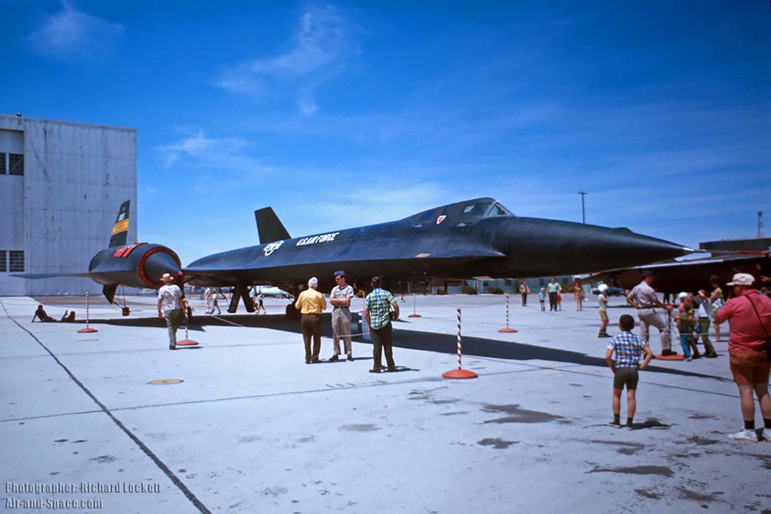 Lockheed YF-12A > National Museum of the United States Air Force