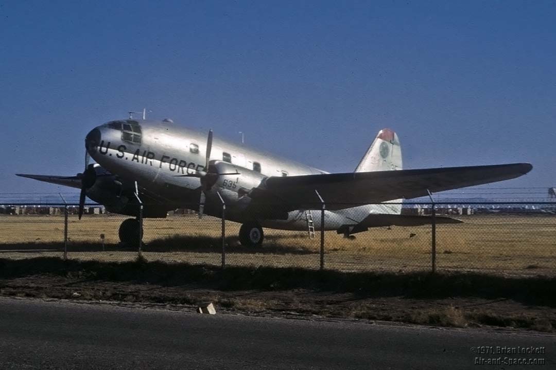 N9900Z, Curtiss C-46C Commando, Challenge Air Transport, Mesquita  Collection