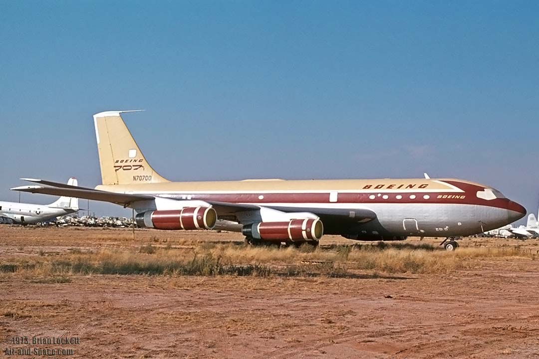 Air And Space Com Boeing 367 80 Stratoliner Prototype