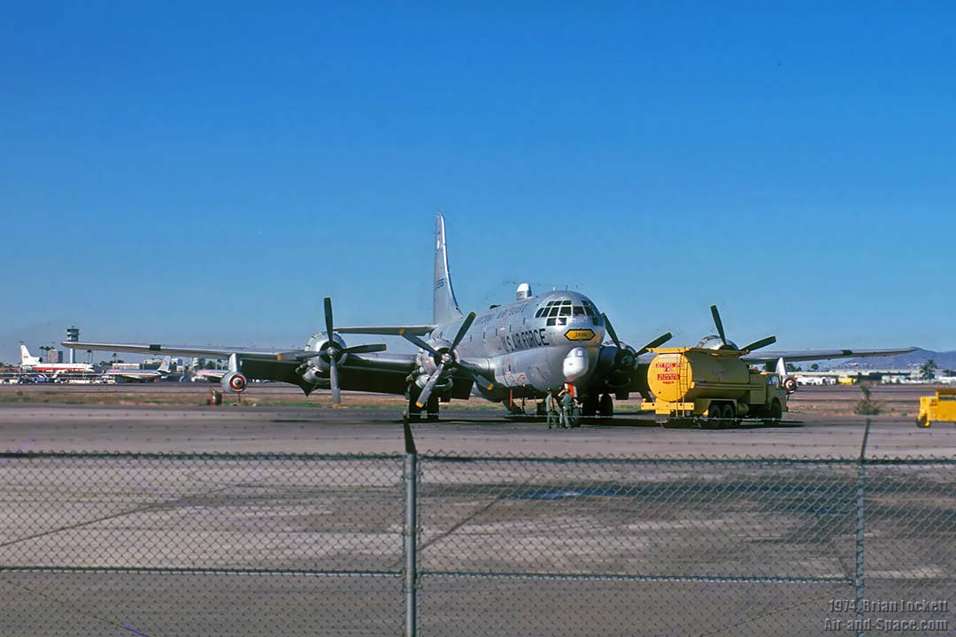 Goleta Air and Space Museum: Boeing C-97 Stratofreighter/Stratotanker