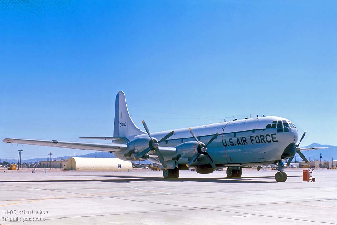 Goleta Air and Space Museum: Boeing C-97 Stratofreighter/Stratotanker