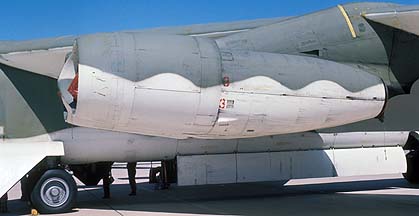 Goleta Air and Space Museum: B-52 Stratofortress - Sixties and Seventies