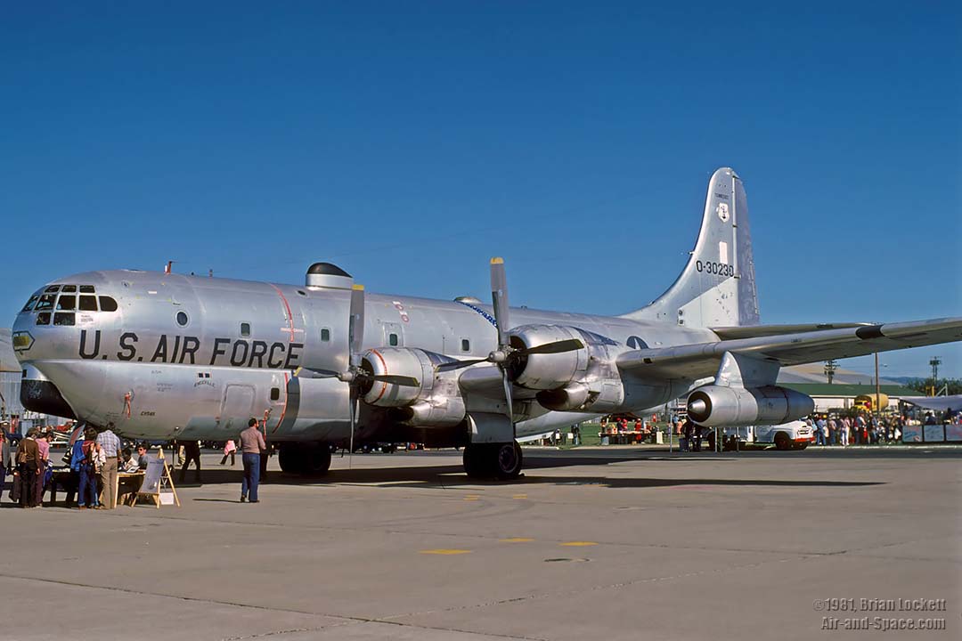 Goleta Air and Space Museum: Boeing C-97 Stratofreighter/Stratotanker