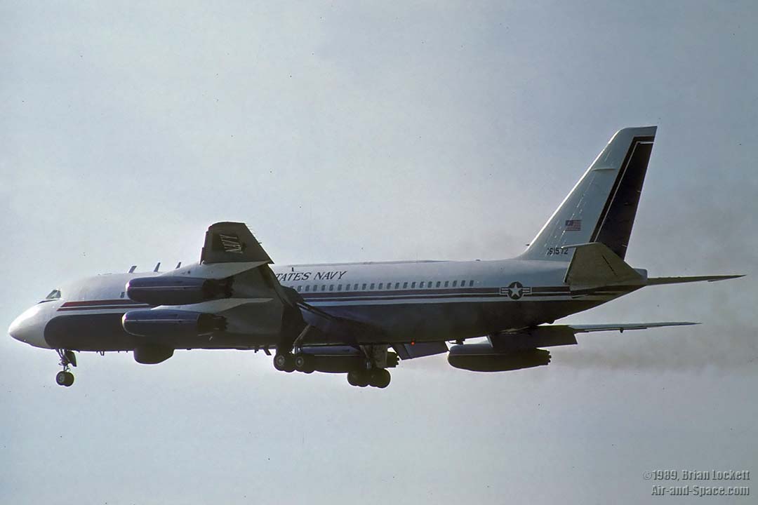 Goleta Air and Space Museum: Convair 880