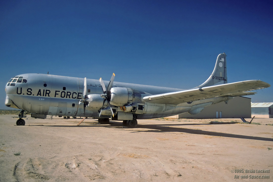 Goleta Air and Space Museum: Boeing C-97 Stratofreighter/Stratotanker