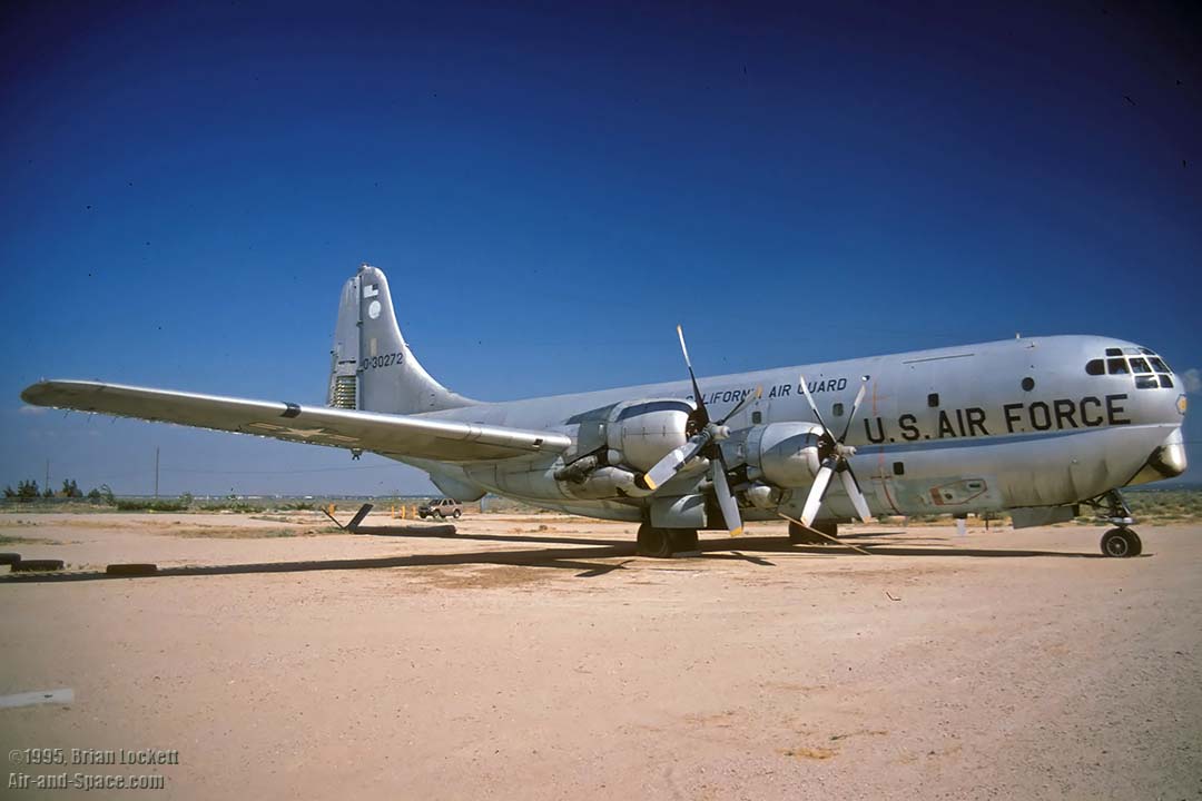 Goleta Air and Space Museum: Boeing C-97 Stratofreighter/Stratotanker