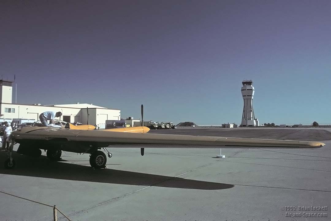 Historic Northrop Flying Wing Crashed After Doing A Barrel Roll According  To NTSB (Updated)