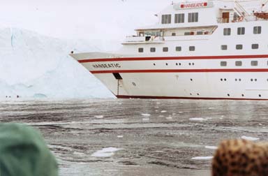 Icefall at Andvord Bay