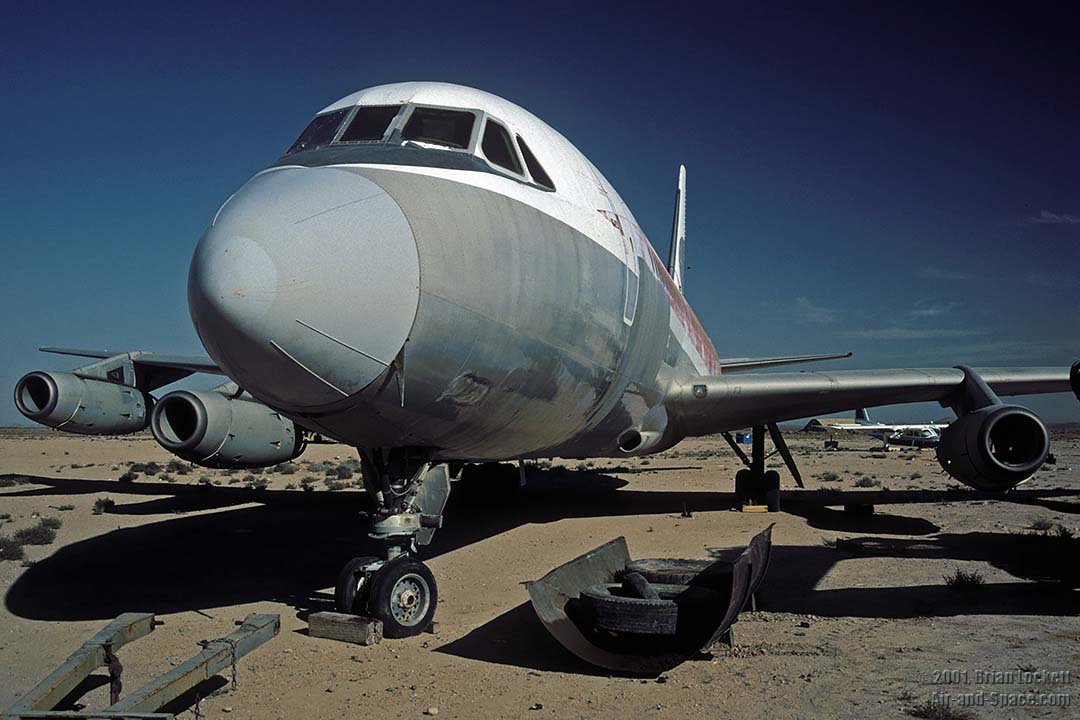 Goleta Air and Space Museum: Convair 880