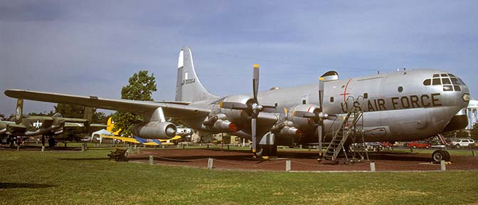 Boeing KC-97L Stratofreighter > National Museum of the United