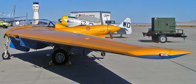 Air-and-Space.com, Northrop N9M-B Flying Wing