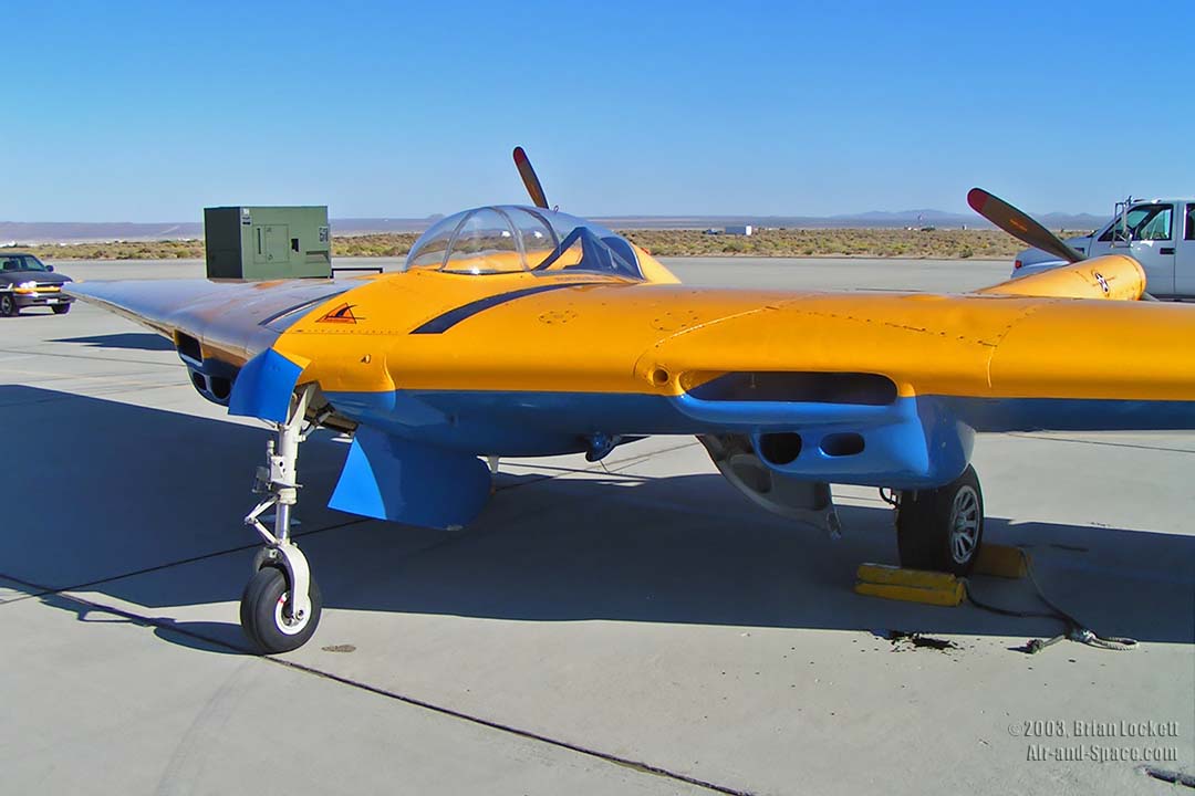 Air-and-Space.com, Northrop N9M-B Flying Wing