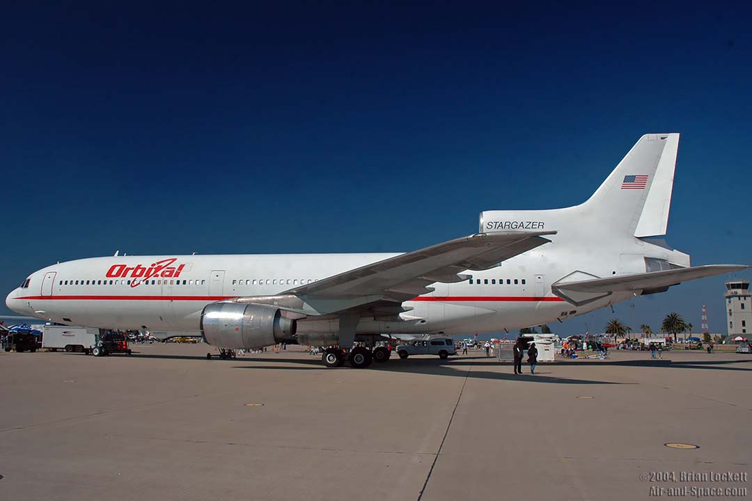 Goleta Air and Space Museum: Orbital Sciences Corporation Lockheed L ...