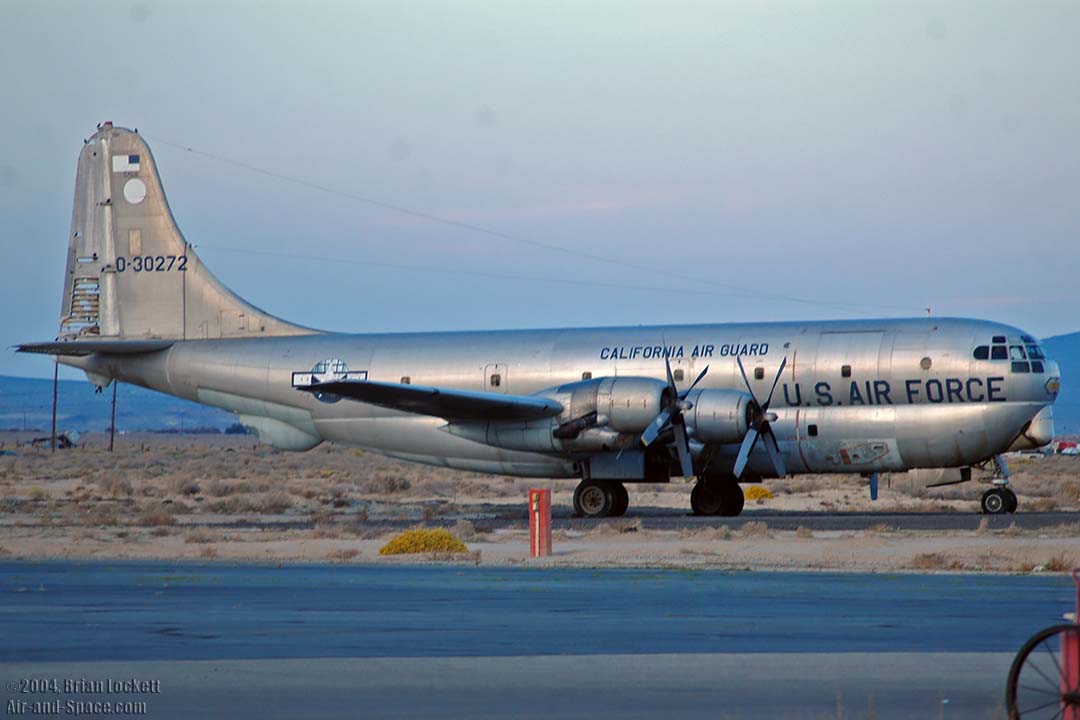 Goleta Air and Space Museum: Boeing C-97 Stratofreighter/Stratotanker