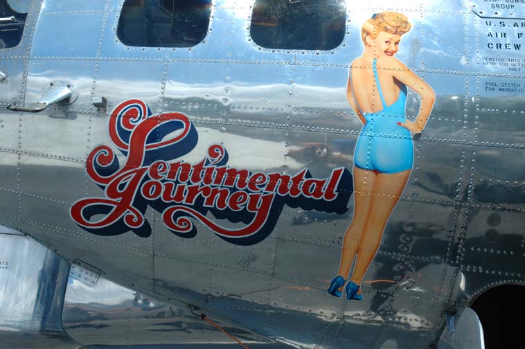 Goleta Air & Space Museum, B-17G Sentimental Journey at Fox Field, May ...