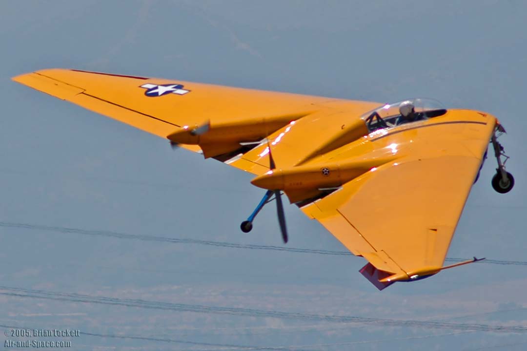 Air-and-Space.com, Northrop N9M-B Flying Wing