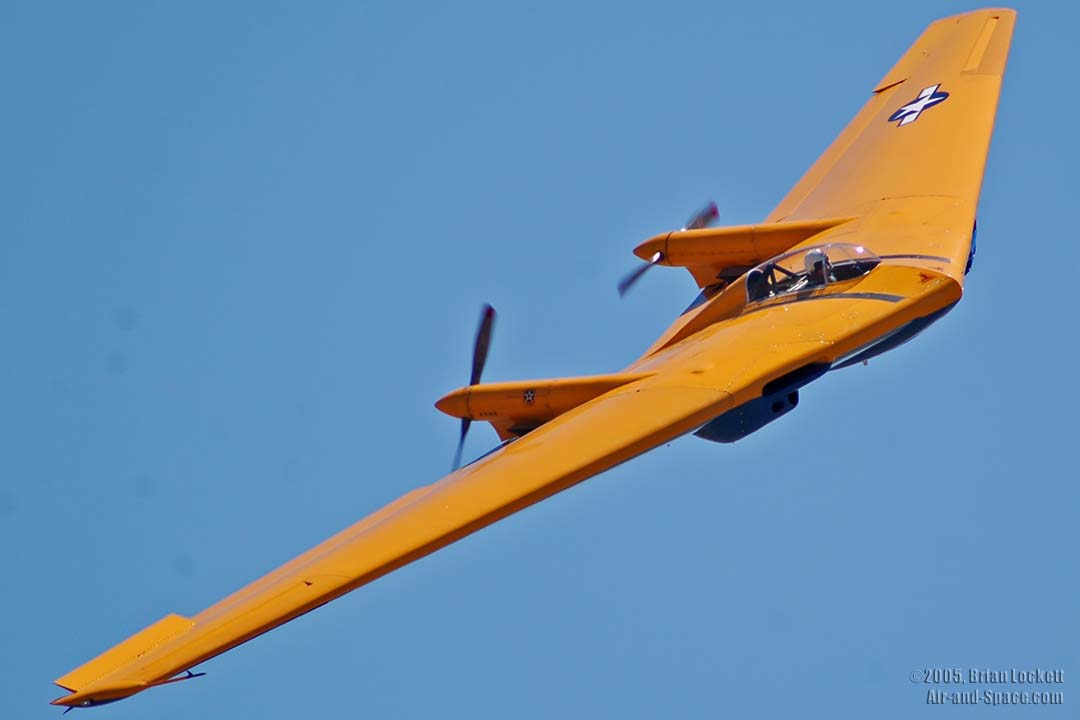 Air-and-Space.com, Northrop N9M-B Flying Wing