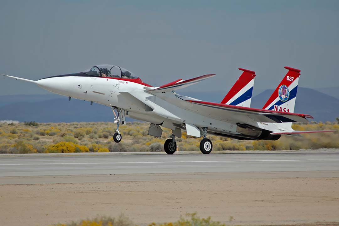 Air-and-Space.com, Pre-production McDonnell-Douglas F-15 Eagles