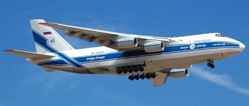 Antonov An-124s at Victorville, March 14, 2006
