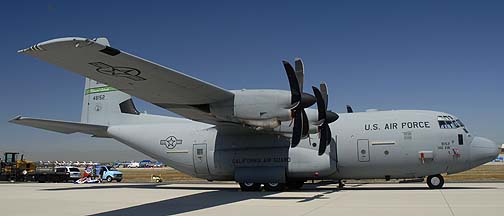 Lockheed-Martin C-130J Hercules, 04-8152 of the 146th Airlift Wing