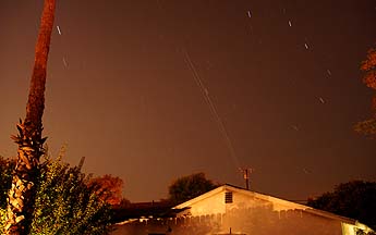 ISS and Space Shuttle Endeavor over Goleta