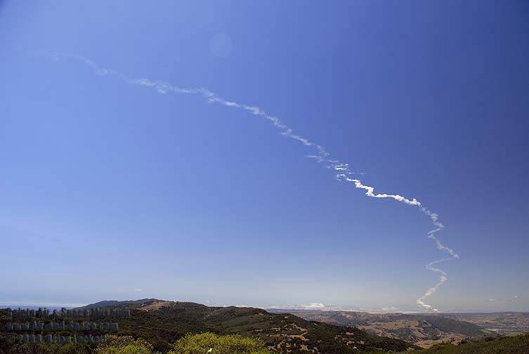 Goleta Air and Space Museum: Delta II/STSS-RTRR Satellite Launch, May 5 ...