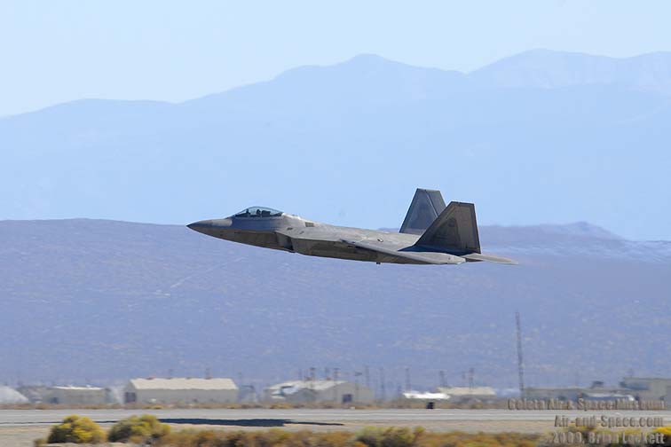 Goleta Air and Space Museum: Pre-Production Lockheed-Martin F-22 Raptors