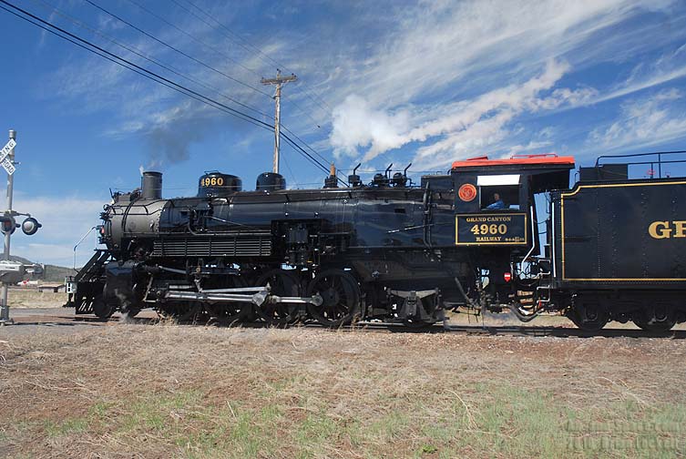 Air-and-Space.com, Grand Canyon Railway Steam Locomotive, May 8, 2010