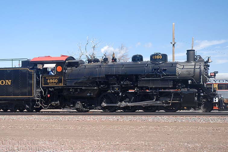 Air-and-Space.com, Grand Canyon Railway Steam Locomotive, May 8, 2010