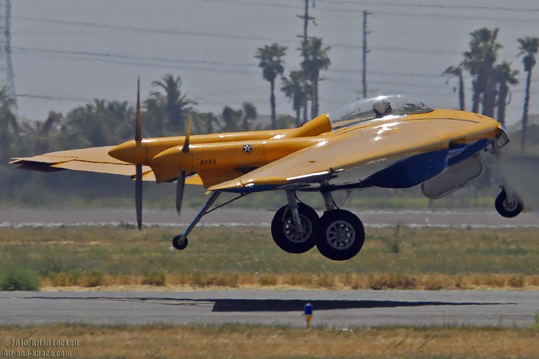 Air-and-Space.com, Northrop N9M-B Flying Wing