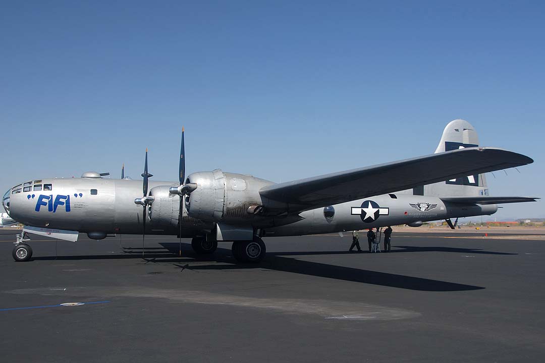 Air-and-space.com: Caf Bombers At Deer Valley, April 13, 2011