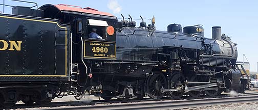 Air-and-Space.com, Grand Canyon Railway Steam Locomotive, May 8, 2010