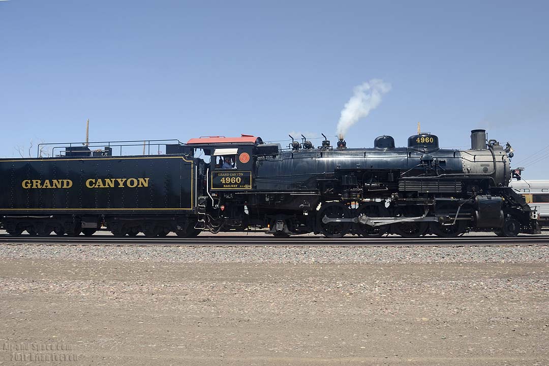 Air-and-Space.com, Grand Canyon Railway Steam Locomotive, May 8, 2010