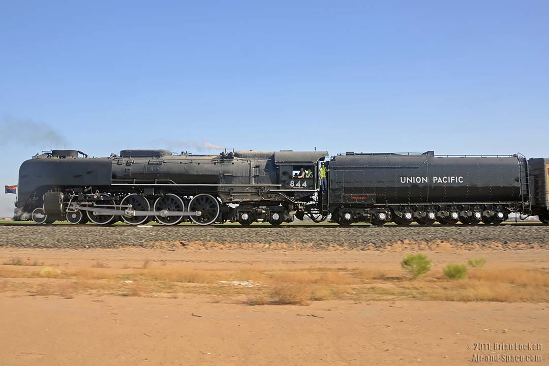 Air-and-Space.com, Union Pacific Steam Locomotive 844, November 12, 2011