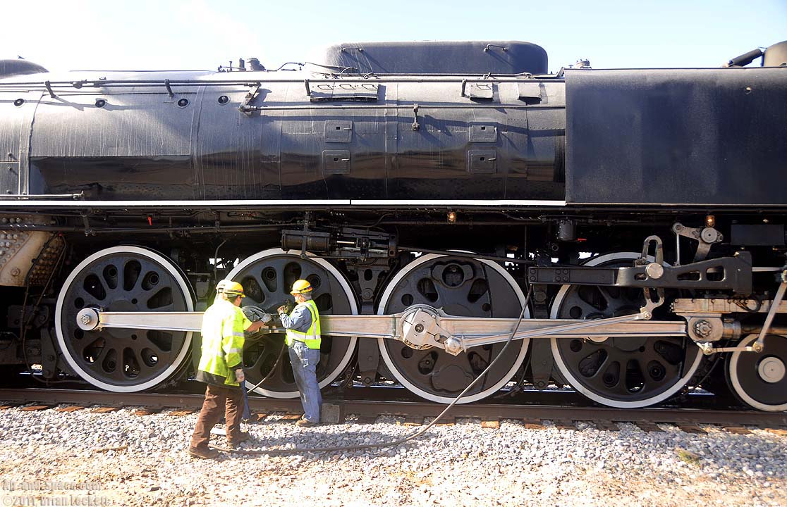 Air-and-Space.com, Union Pacific Steam Locomotive 844, November 12, 2011