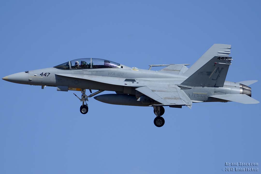 Air-and-Space.com: Naval Air Facility el Centro, February 16 - 17, 2012