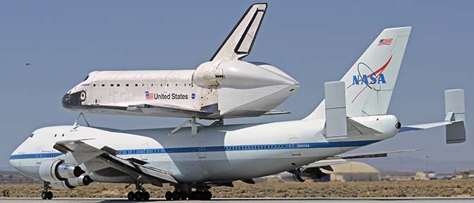 Air-and-Space.com, Space Shuttle Endeavour OV-105