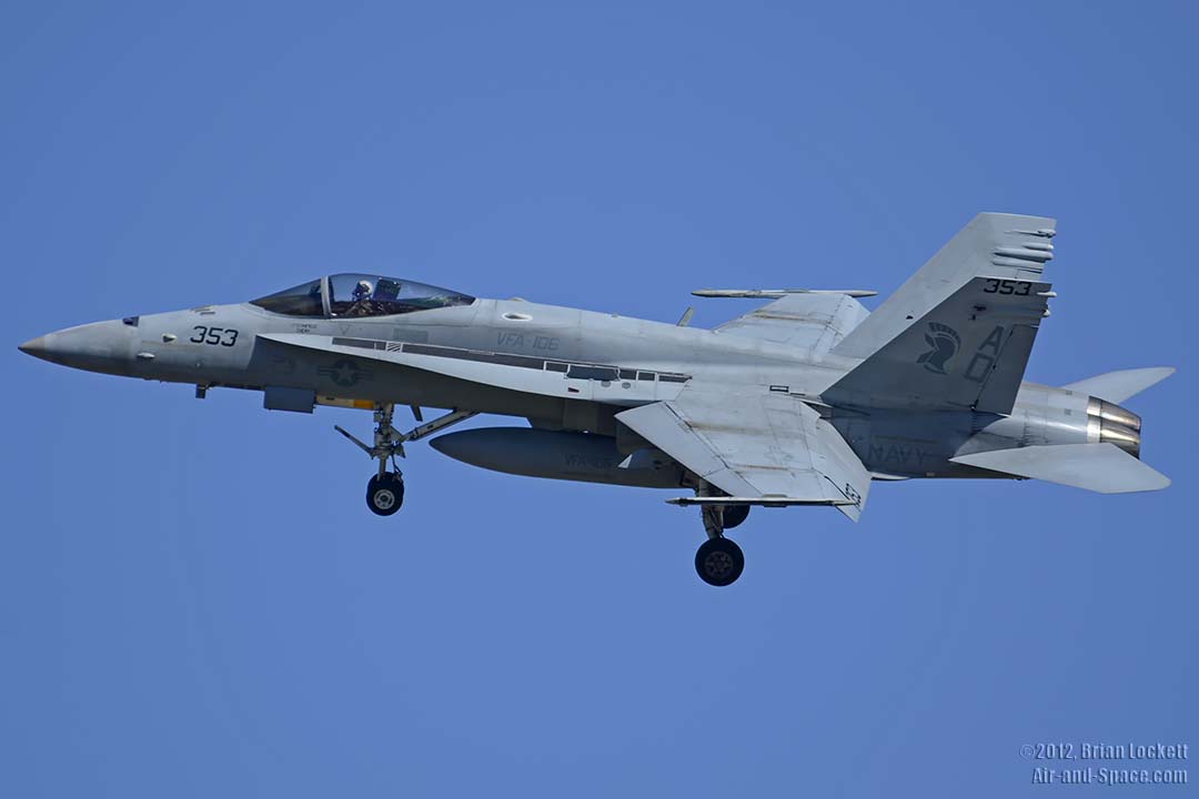 Air-and-Space.com: Naval Air Facility el Centro arrivals, October 24, 2012