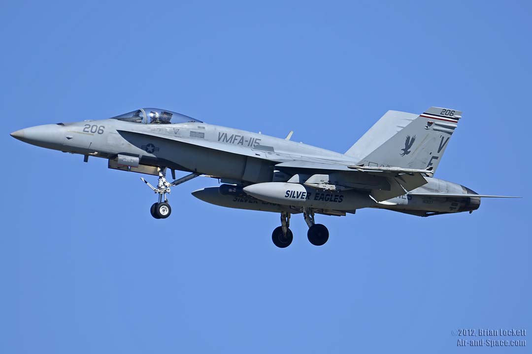 Air-and-Space.com: Naval Air Facility el Centro arrivals, October 24, 2012