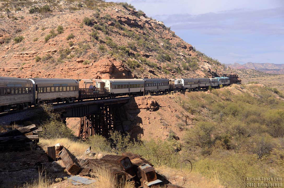 Air-and-Space.com: Verde Canyon Railroad, November 29, 2012