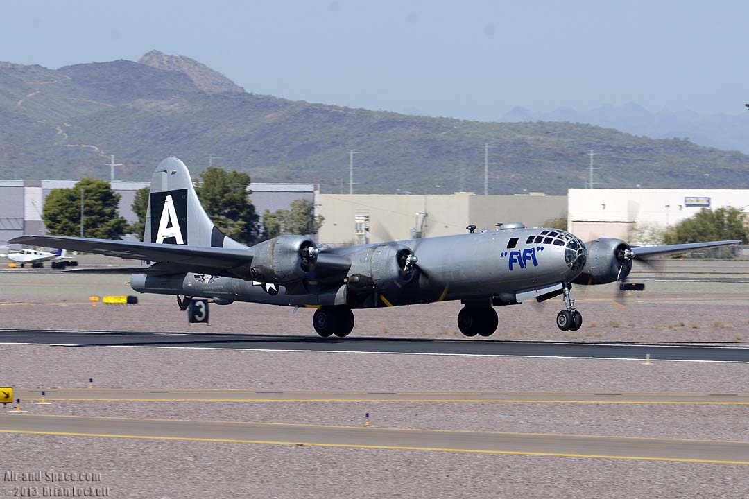 Air-and-Space.com: CAF Airpower History Tour at Deer Valey Airport ...